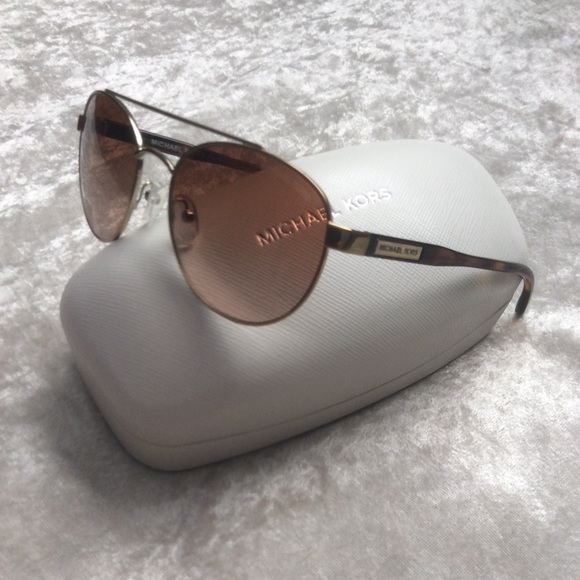New Authentic Michael Kors Aviator Sunglasses main image 9
